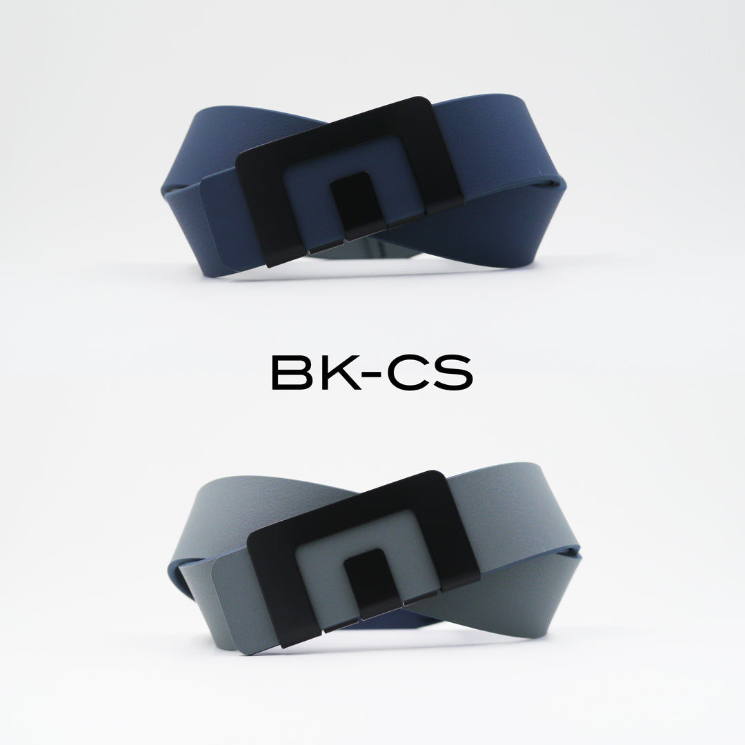 MIN BELT - BLACK BUCKLE, CASUAL STRAP